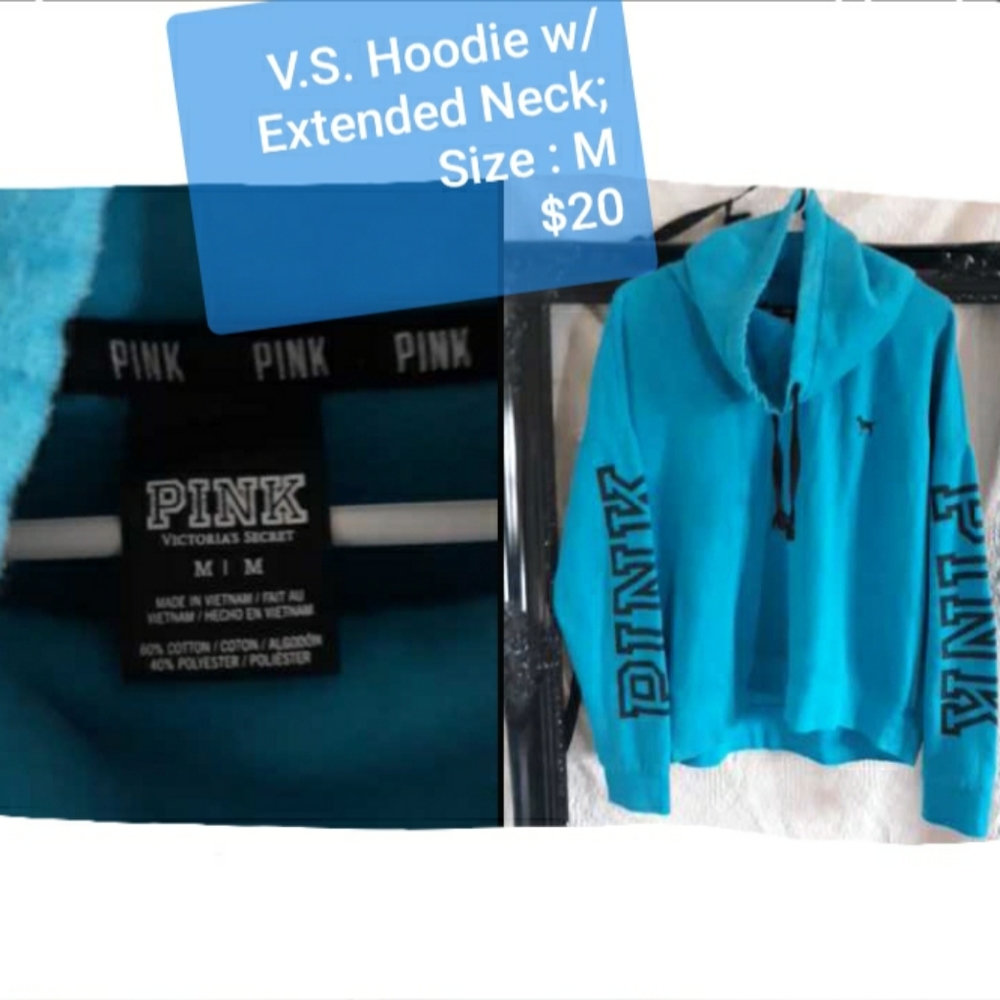 VICTORIA'S SECRET HOODIE! Size Medium. Thick!